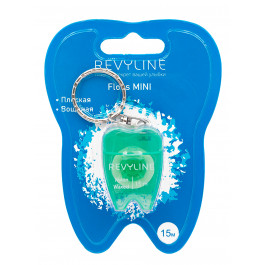 Зубная нить вощеная Revyline floss mini, 15 m, зеленая