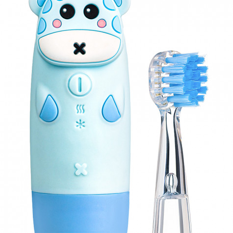 Электрическая звуковая зубная щётка Revyline RL 025 Baby, Blue