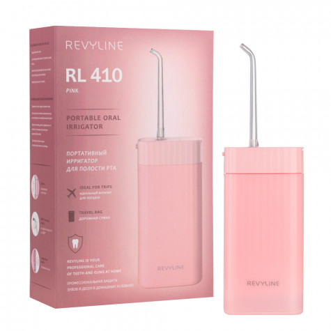 Портативный Ирригатор Revyline RL 410 Pink