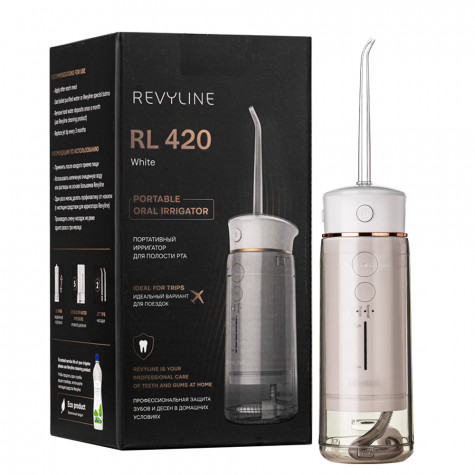 Портативный ирригатор Revyline RL 420