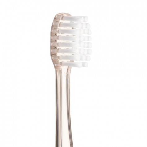 Зубная щетка Revyline S4000 Travel Glass, персиковая