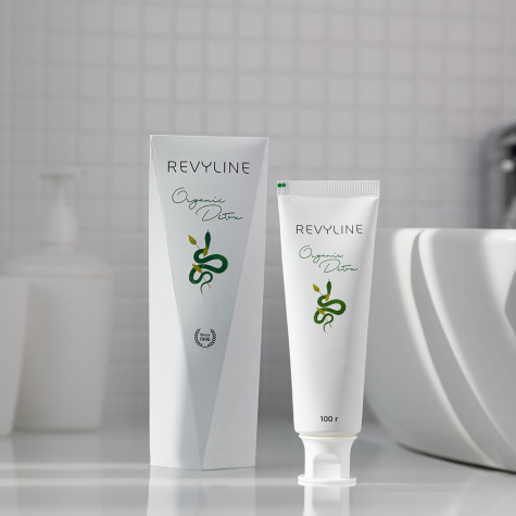 Зубная паста Revyline Organic Detox, 100 г