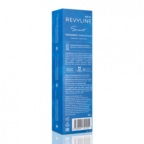 Зубная паста Revyline Smart Total Protection, 40 г