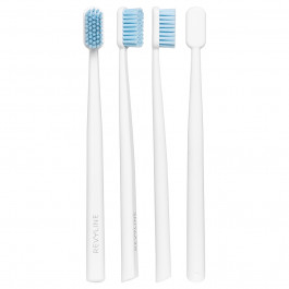 Набор зубных щеток Revyline SM6000 DUO White/Pink + White/Blue