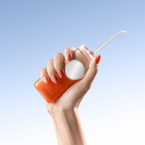 Портативный ирригатор Revyline RL 430 Plus, Orange