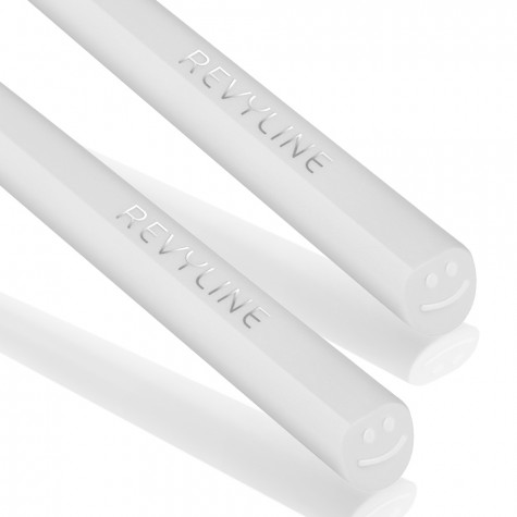 Набор зубных щеток Revyline S6500 Smart Duo, White/Pink + White/Blue